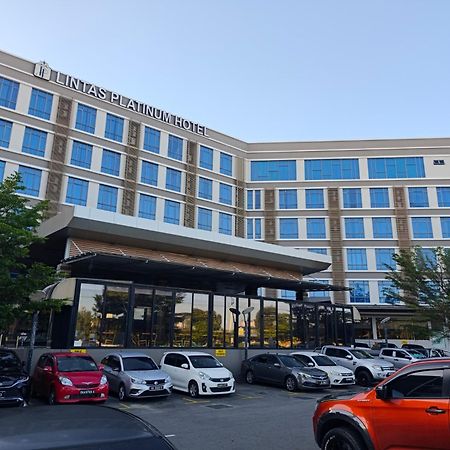 Lintas Platinum Hotel كوتا كينابالو المظهر الخارجي الصورة