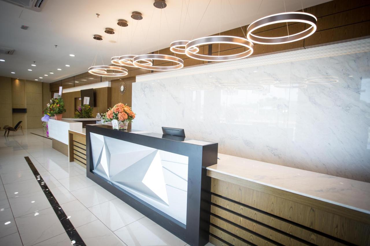 Lintas Platinum Hotel كوتا كينابالو المظهر الخارجي الصورة