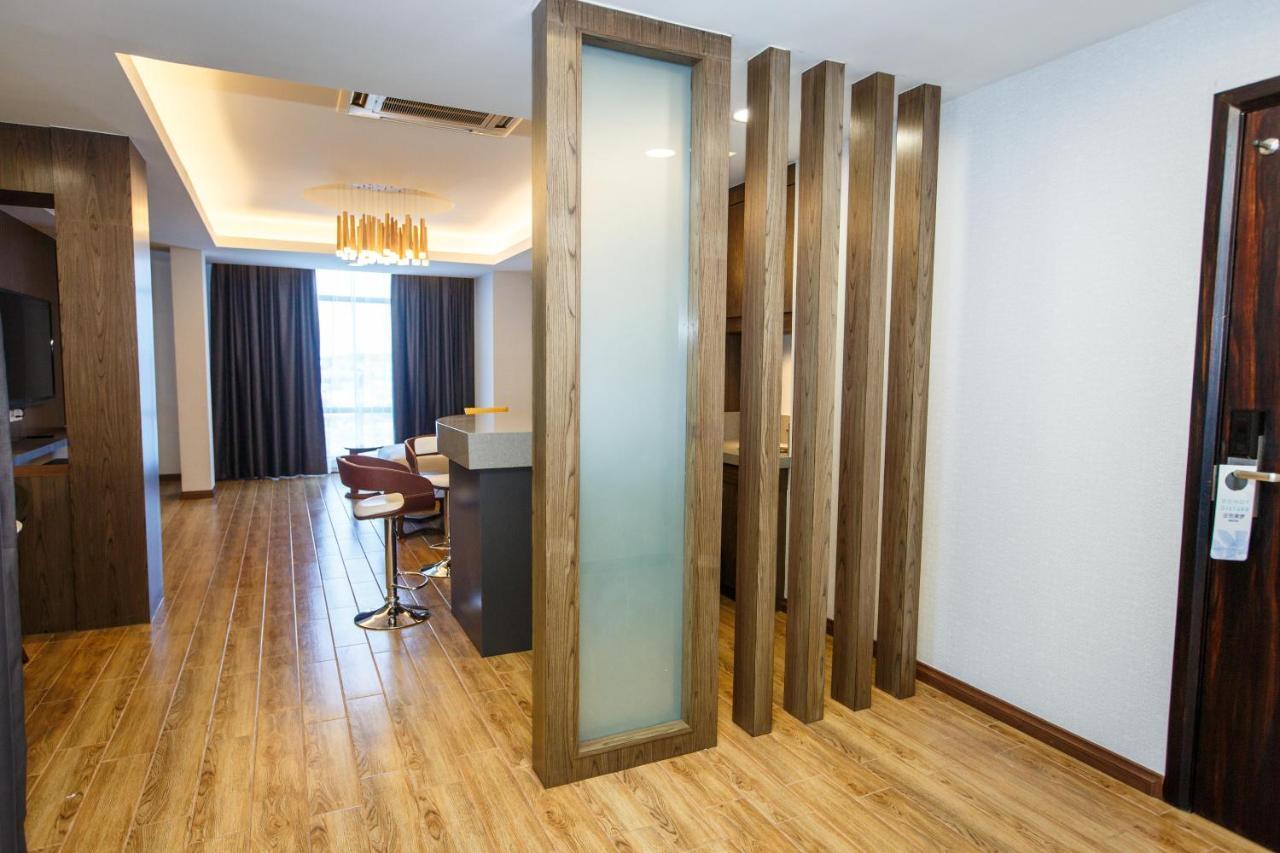 Lintas Platinum Hotel كوتا كينابالو المظهر الخارجي الصورة