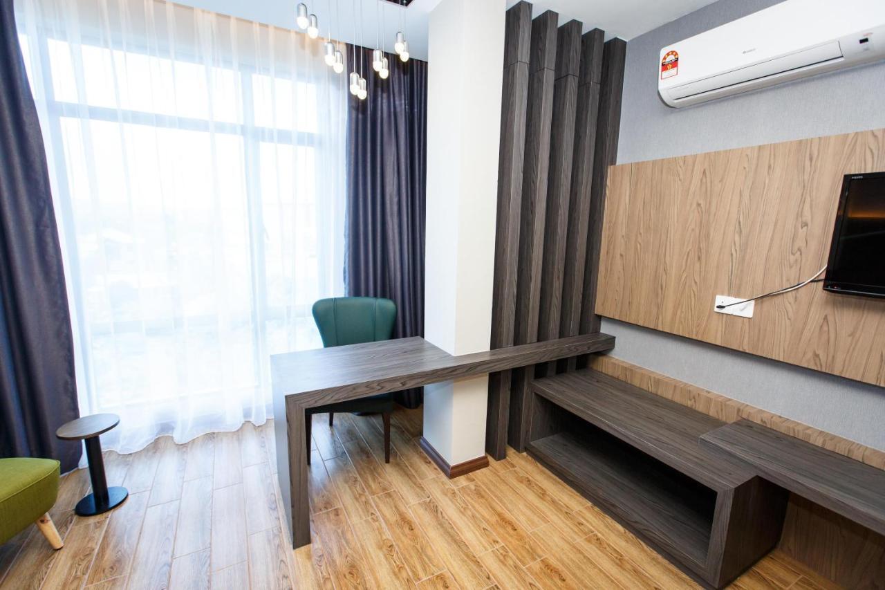 Lintas Platinum Hotel كوتا كينابالو المظهر الخارجي الصورة