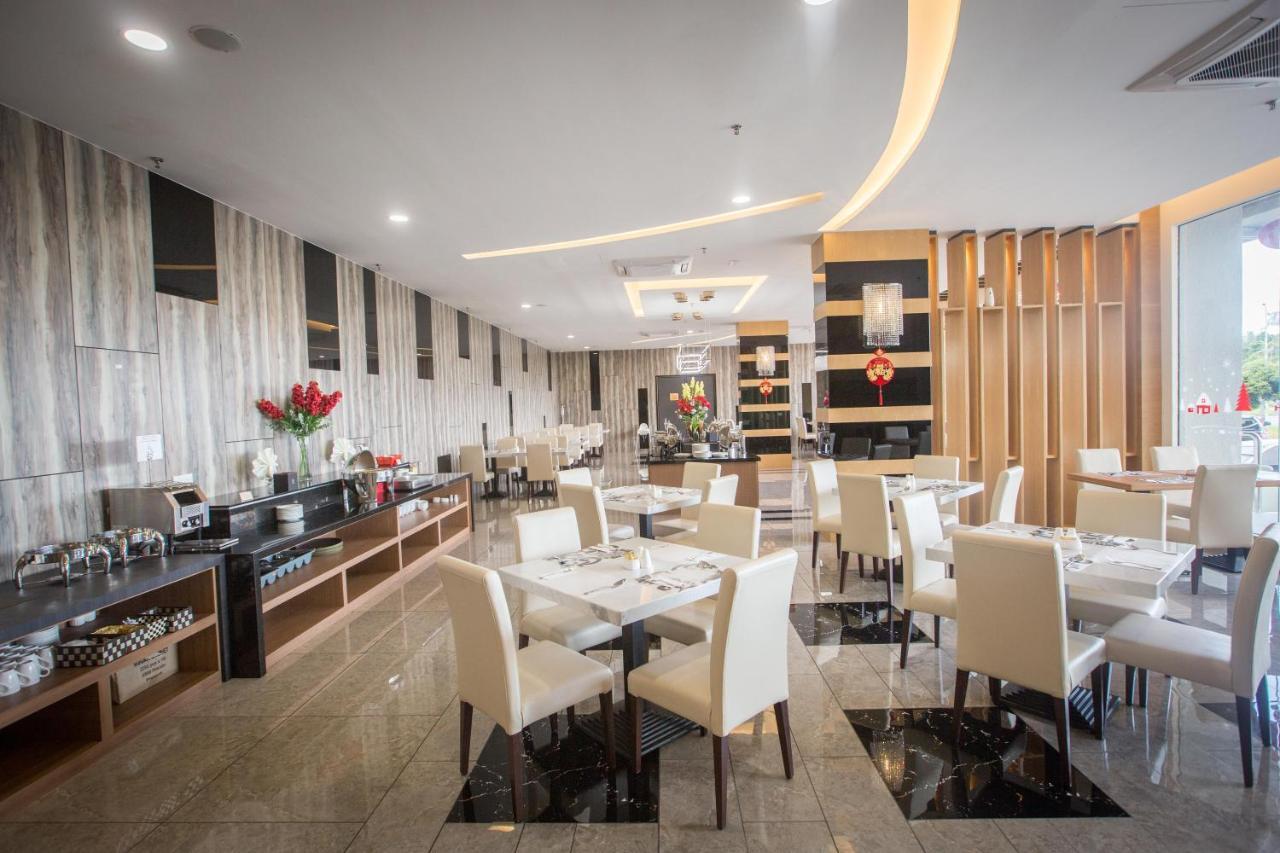 Lintas Platinum Hotel كوتا كينابالو المظهر الخارجي الصورة