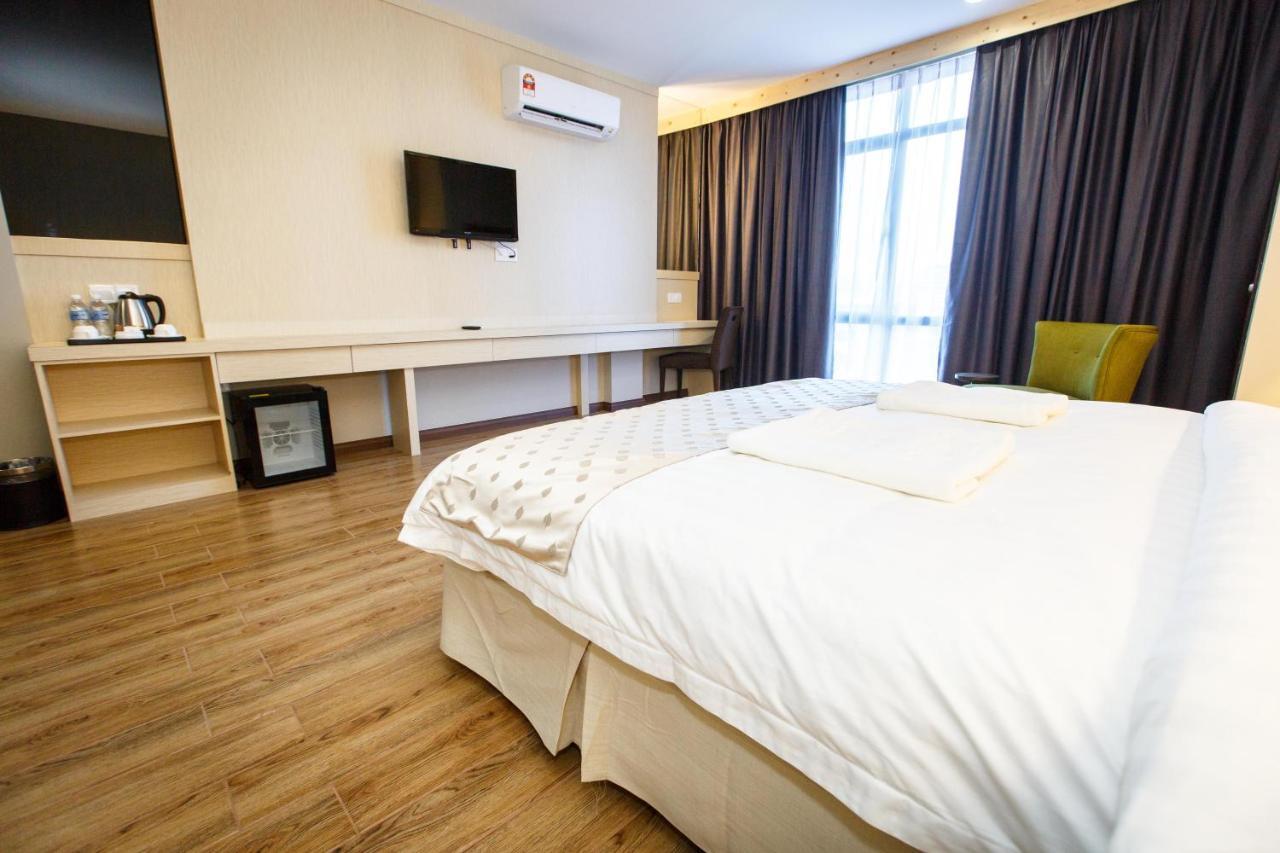 Lintas Platinum Hotel كوتا كينابالو المظهر الخارجي الصورة