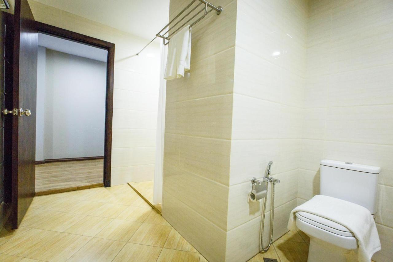 Lintas Platinum Hotel كوتا كينابالو المظهر الخارجي الصورة