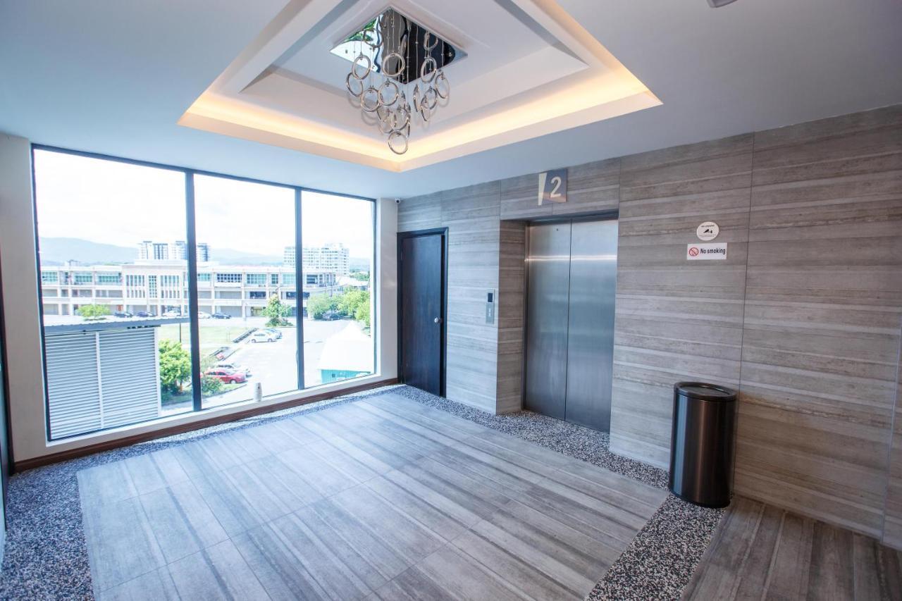 Lintas Platinum Hotel كوتا كينابالو المظهر الخارجي الصورة